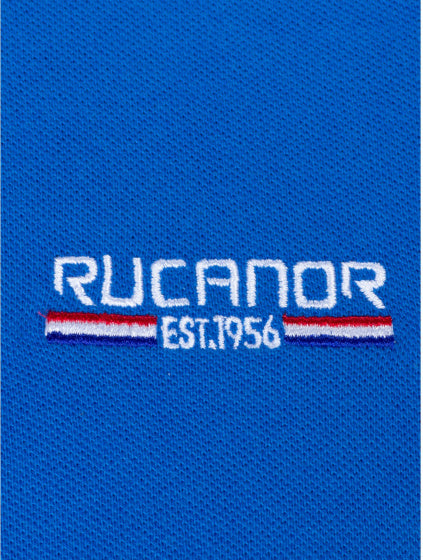 Rucanor Rodney polo shirt heren blauw maat S