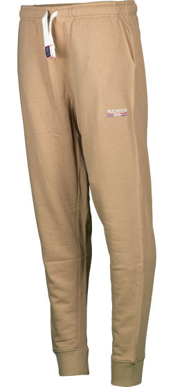Rucanor Senna sweatpants cuff unbrushed heren beige maat M
