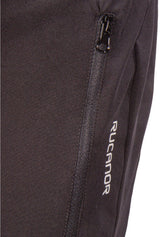 Rucanor Shawn sportshort heren zwart maat M