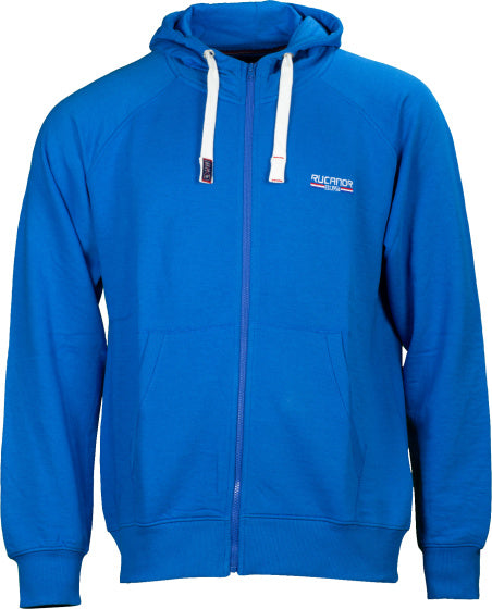 Rucanor Sky sweatvest hooded unbrushed heren blauw maat XL