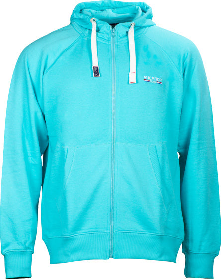 Rucanor Sky sweatvest hooded unbrushed heren aqua maat S