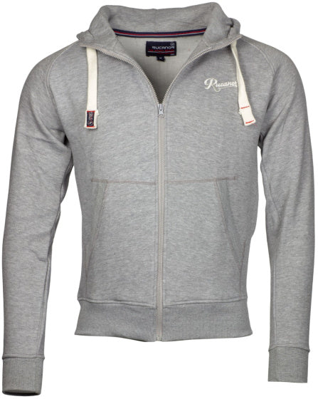 Rucanor Sky sweatvest hoodie heren grijs maat XXXL