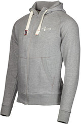 Rucanor Sky sweatvest hoodie heren grijs maat XXL