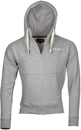 Rucanor Sky sweatvest hoodie heren grijs maat L