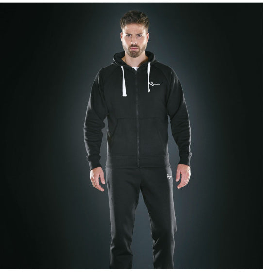 Rucanor Sky sweatvest hoodie heren zwart maat L