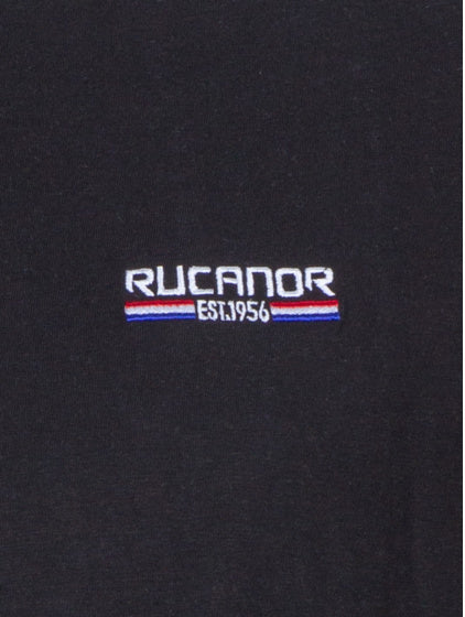 Rucanor Sydney sweatshirt hooded zwart maat XL