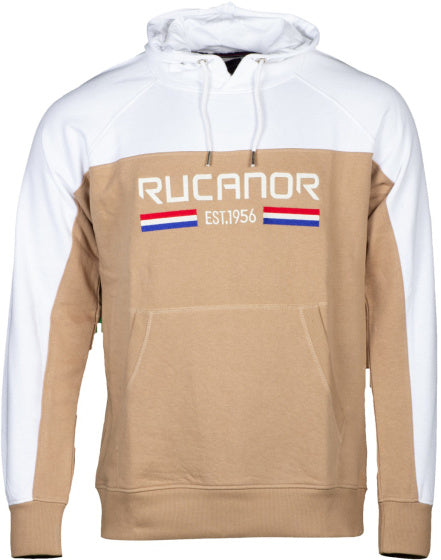 Rucanor Trevor sweater hoodie heren wit beige maat 3XL