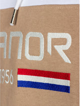 Rucanor Trevor sweater hoodie heren wit beige maat 3XL