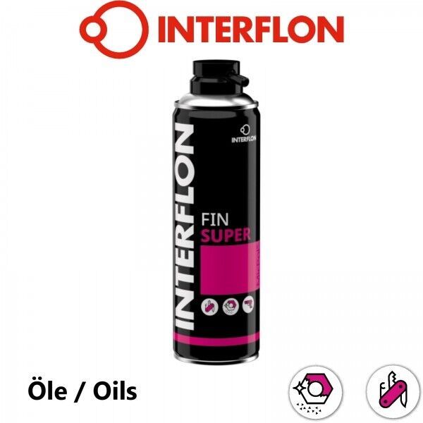 Interflon kontakt spray fin super 300 ml