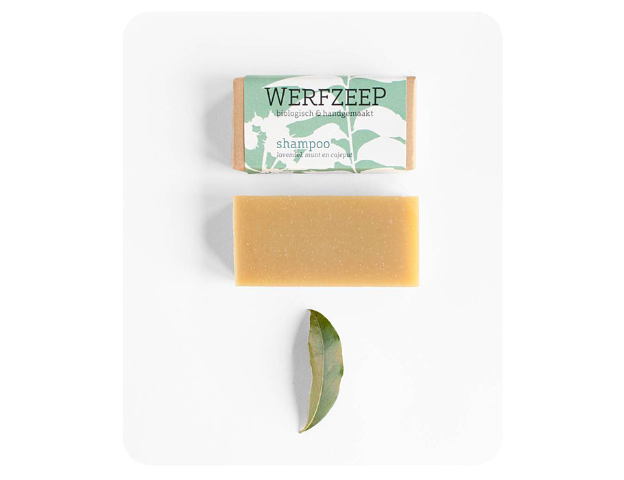 Werf Soap Yard Soap Shampooing Honey 100 gr