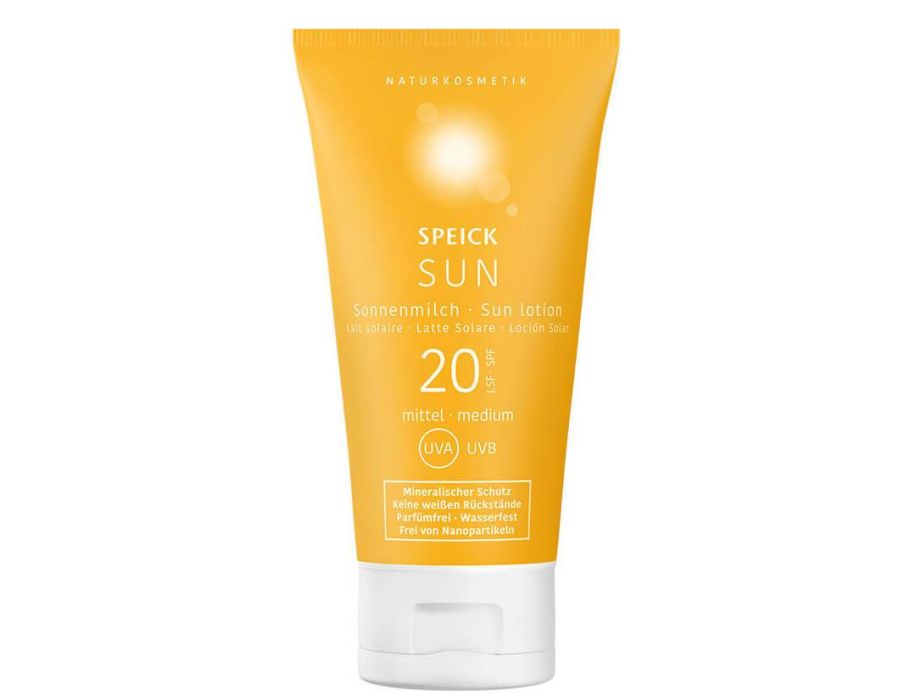 Speick Sun Milk Facteur 20 150 ml