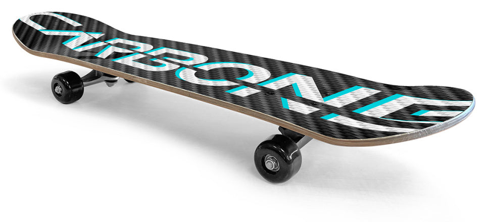 Skids control Skids Control skateboard carbone zwart blauw wit