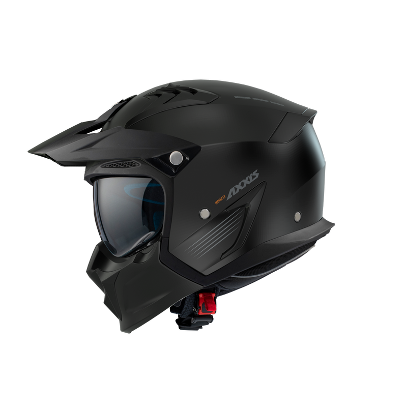 Axxis casco cazador sv solid tat negro xs