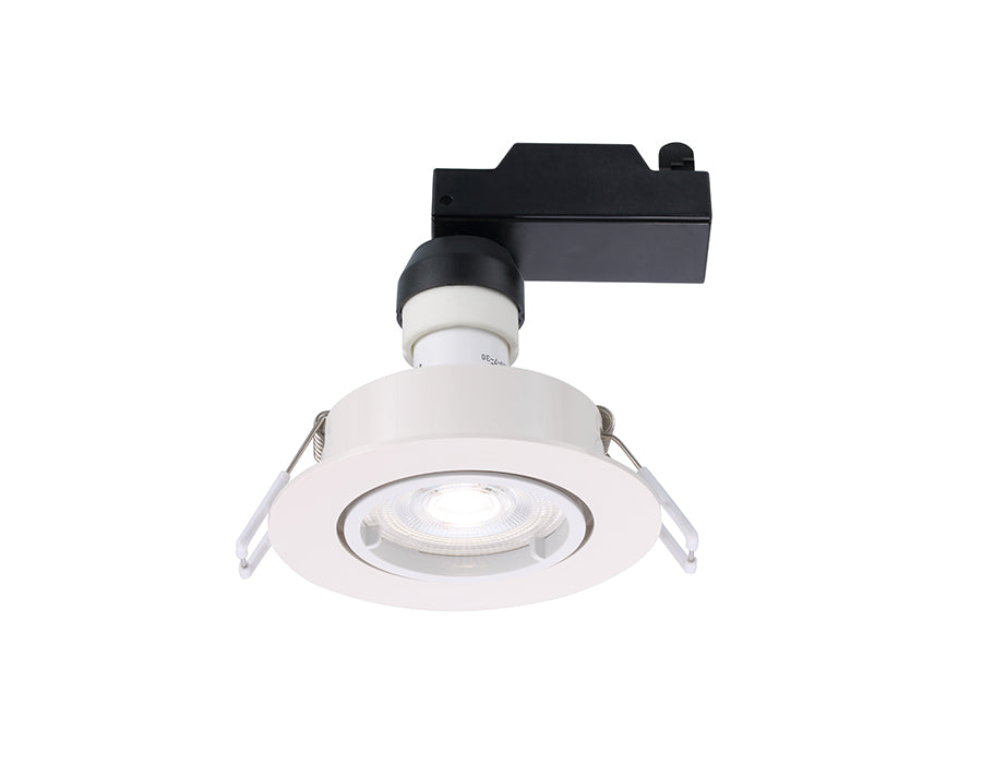 Sylvania Circle Zbudowany -w miejscu LED GU10 345 LM IP20 White