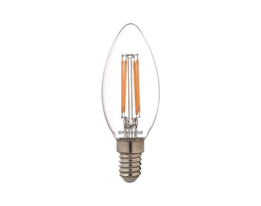 Sylvania LED LAMP svíčka E14 470 lm čistý Dimmable