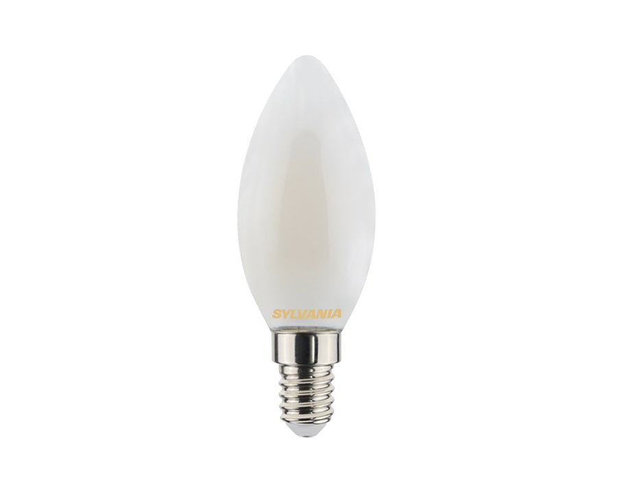 Sylvania Led Lamp Candle E14 470 Lm Mat Dimmable