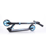 Tempish Nixin 125 kinderstep junior voetrem zwart blauw