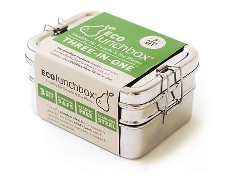 Eco lunchbox lunchbox trzy w jednym