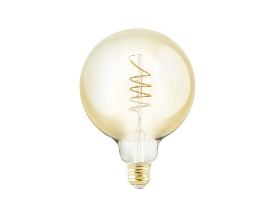 Lámpara LED de Eglo E27 245 LM Amber Dimmable Spiral