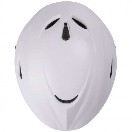 Ventura Skihelm junior wit maat 52-55 cm