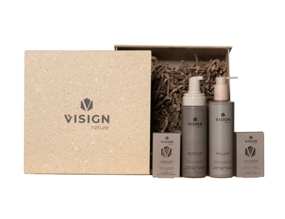 Vissign Nature Giftbox ohne Planet B