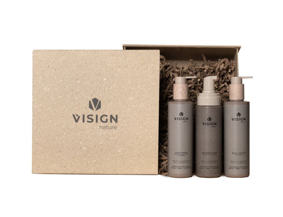 Vissign Nature Giftbox Nein Planet B 3 PCs.