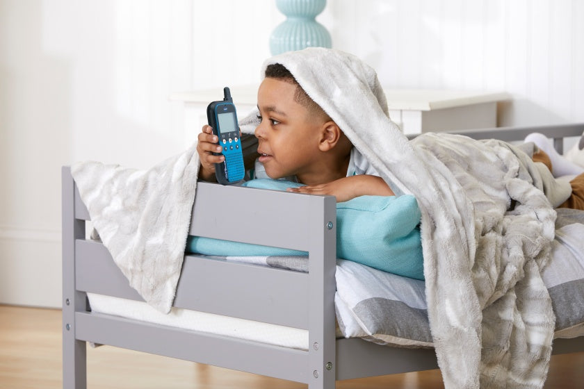 Vtech Walkie talkie KidiTalkie 27,9 cm blauw geel 2 stuks