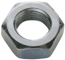 front axle nut with zinc collar (p12)