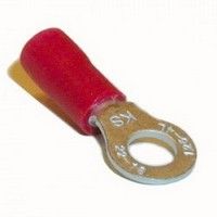 Bofix Cable Shoe Eye M8 Red (P25)