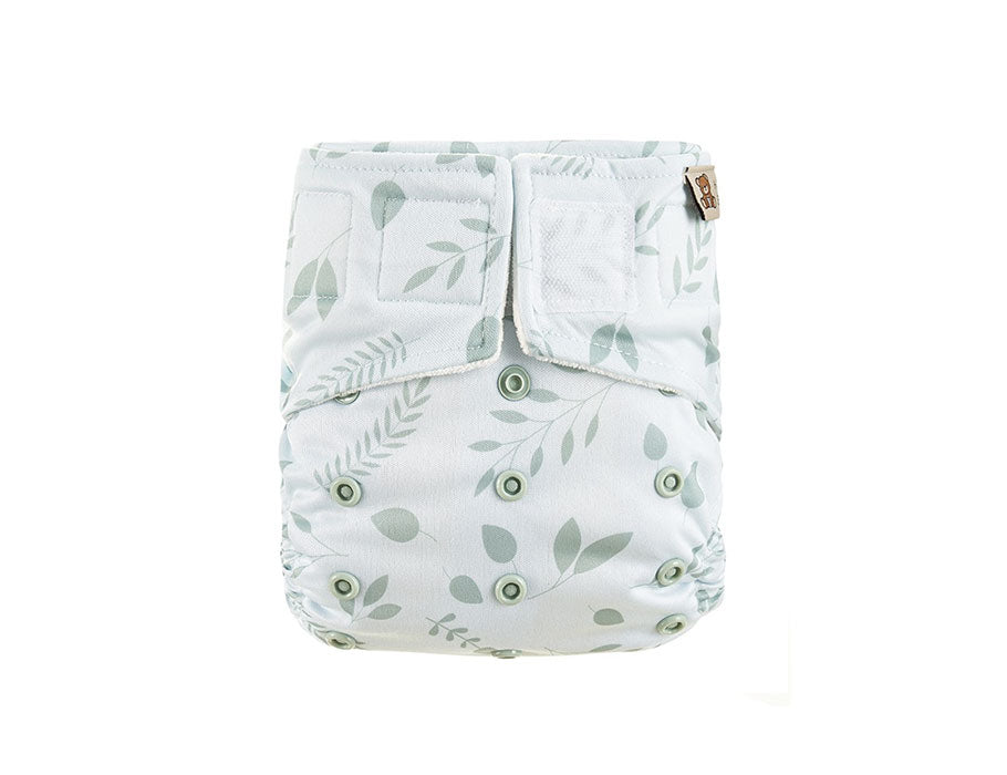 HappyBear Washable Diaper All-in-One Botanical