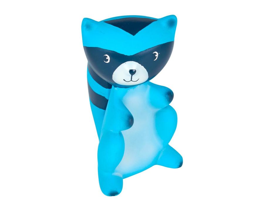 Tikiri bite toys raccoon