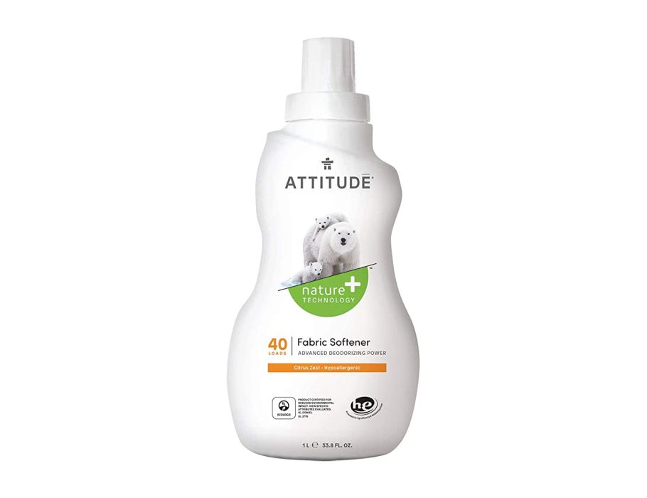 Naturaleza de actitud+ suavizante de telas CitrusCheel 40 Washes 1L