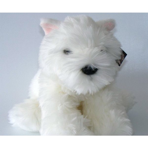 Sitzen Westie Welpe 22 cm